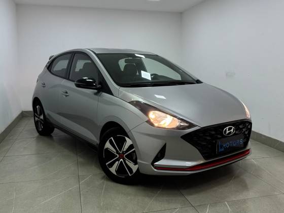 HYUNDAI HB20 1.0 TGDI FLEX SPORT AUTOMÁTICO HYUNDAI HB20 1.0 TGDI FLEX SPORT AUTOMÁTICO